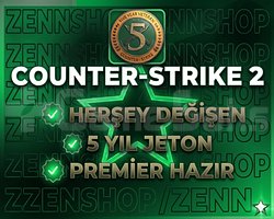 5 YIL MADALYA / PREMİER HAZIR 10+ LVL HIZLI TESLİM
