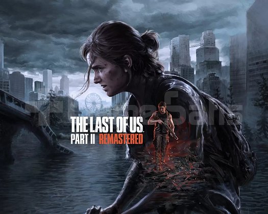 The Last of Us Part 2 Remastered + Garanti
