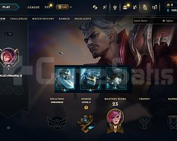 EUW 17 LEVEL 4 SKIN HANDMADE