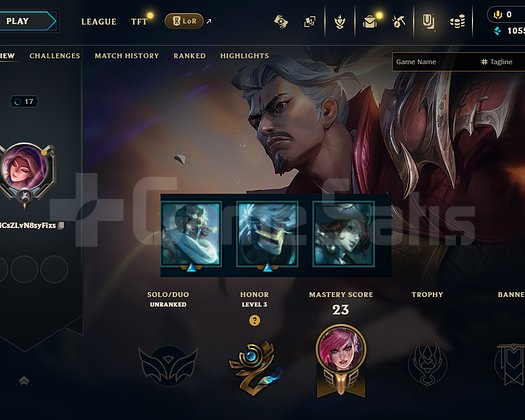 EUW 17 LEVEL 4 SKIN HANDMADE