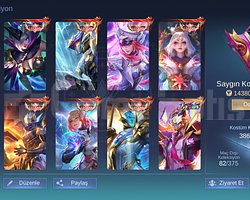 7 Legend 5 Seckin 19 Tane Zarif Kostum