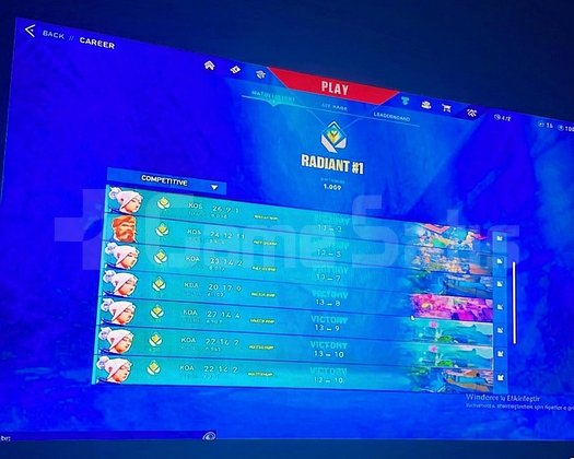 RADİDEN ELO BOOST