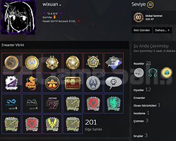 CS2 SEÇKİN PREMİER +25K 5 YIL ROZET 30LVL PROFİLE