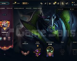 TR // 14 SKIN // ÇERÇEVELİ + VALO // RANK READY