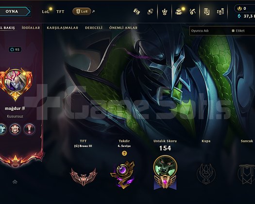 TR // 14 SKIN // ÇERÇEVELİ + VALO // RANK READY
