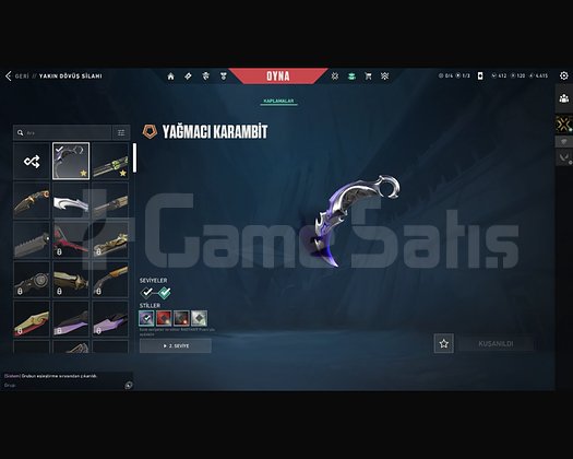 5 BIÇAKLI 7 VANDAL 3 PHANTOM VE DAHASI AŞIRI UCUZA