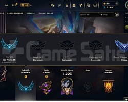 856 Kostüm | Taiwan EUW Geçişli | Platin IV |