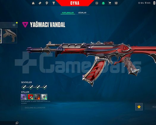 74 SEVİYE + YAĞMACI / İYON + 1 BIÇAK + MAİL!