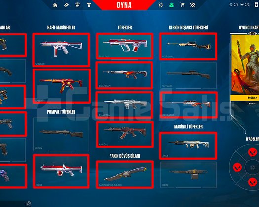74 SEVİYE + YAĞMACI / İYON + 1 BIÇAK + MAİL!