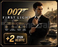 007 First Light Delüxe Edition +2 Oyun