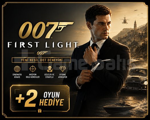 007 First Light Delüxe Edition +2 Oyun
