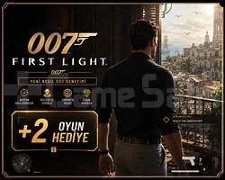 007 First Light Delüxe Edition +2 Oyun
