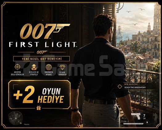 007 First Light Delüxe Edition +2 Oyun