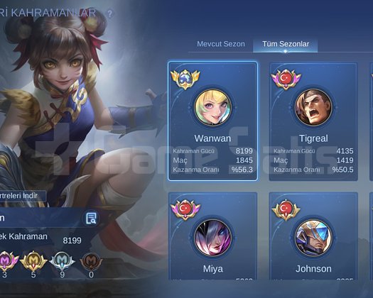 Global wanwan taglı