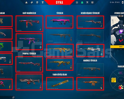 165 SEVİYE + RGX KELEBEK + ONİ / DELİPOP + MAİL!