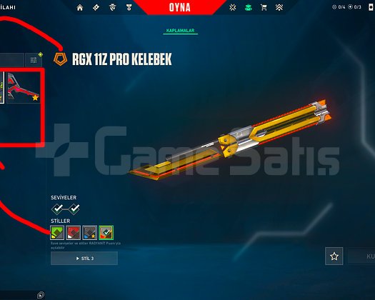 165 SEVİYE + RGX KELEBEK + ONİ / DELİPOP + MAİL!