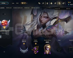 TR // 37 SKIN // 230 LVL // EN SON 2025TE OYNANDI
