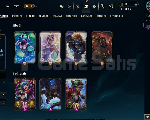 430 Kostüm | EUW | GOLD 4 |