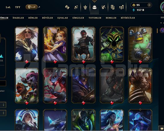 430 Kostüm | EUW | GOLD 4 |