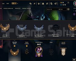 430 Kostüm | EUW | GOLD 4 |