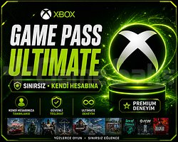 Xbox Gamepass Ultimate / Kendi Hesabına