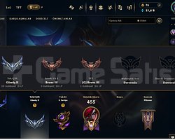 EUW SİLVER 2 HİGH WR HİGH MMR MAİNLEMELİK HESAP