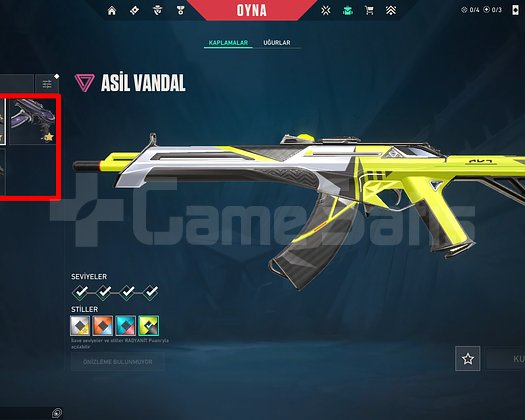 130 SEVİYE + YAĞMACI KELEBEK+ 4 BIÇAK / GAİA+MAİL!