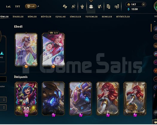 EUW GOLD 4 130 KOSTÜM FRESH ACC