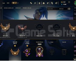 EUW GOLD 4 130 KOSTÜM FRESH ACC