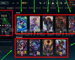 357 LVL + 262 KOSTÜM + 172 HERO + 83K ÖZ + MAİL!