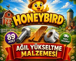 89 ADET AĞIL YÜKSELTME MALZEMESİ