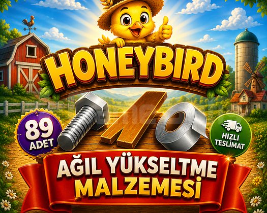 89 ADET AĞIL YÜKSELTME MALZEMESİ