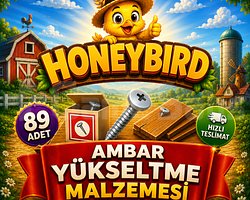 89 ADET AMBAR YÜKSELTME MALZEMESİ