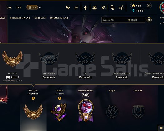 899 KOSTÜM 563K ÖZ 898 LVL EFSANE DOLU MAİL HESAP