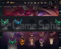 TR ZÜMRÜT 4 YÜKSEK MMR HESAP