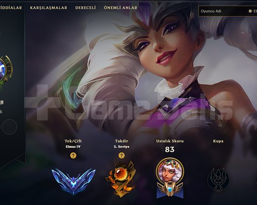 EUW DIAMOND 4 ACCOUNT