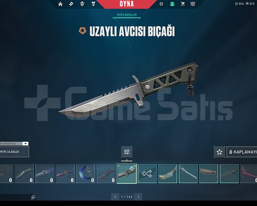 Satılık Valoroant hesabı