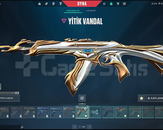 Satılık Valoroant hesabı