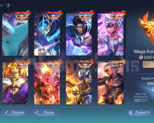 7 LEGENDLİ MEGA 1 E AZ KALDI