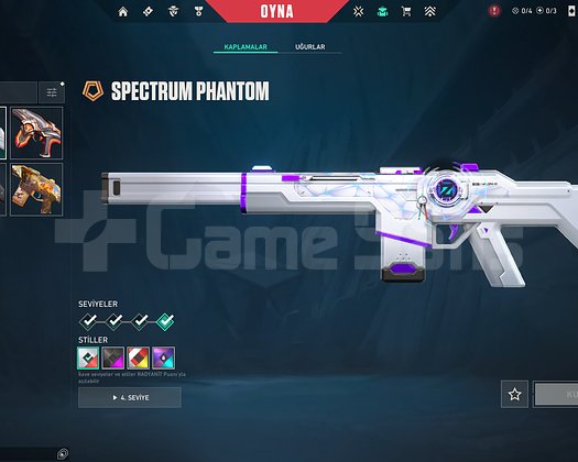TR-94 Level-GOLD 2-DEĞİŞEN MAİL-52 Skinli