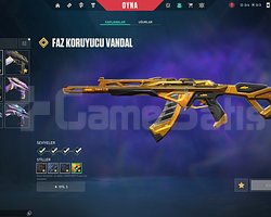 TR-94 Level-GOLD 2-DEĞİŞEN MAİL-52 Skinli