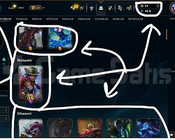 205 LEVEL / 110 SKİN / FUL HERO +MAİL +TELEFON