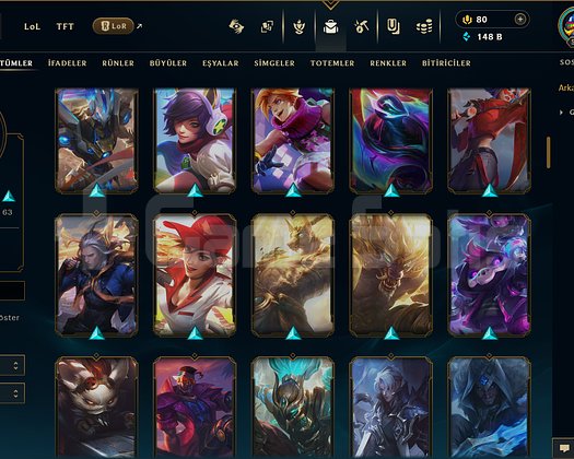 569 LEVEL / 131 SKİN / FUL HERO +MAİL +14K SATIŞ