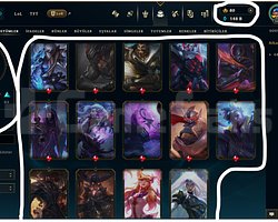 569 LEVEL / 131 SKİN / FUL HERO +MAİL +14K SATIŞ