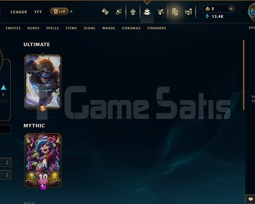 EUW | 17 SKİN | UNRANKED