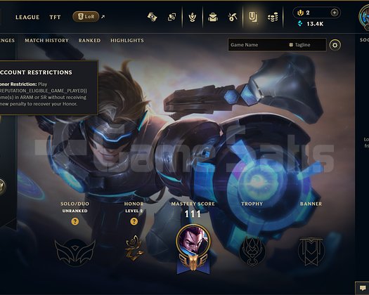 EUW | 17 SKİN | UNRANKED