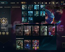 EUW 19 LEVEL 18 SKIN HANDMADE 2138 TURUNCU ÖZ