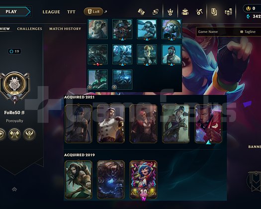 EUW 19 LEVEL 18 SKIN HANDMADE 2138 TURUNCU ÖZ