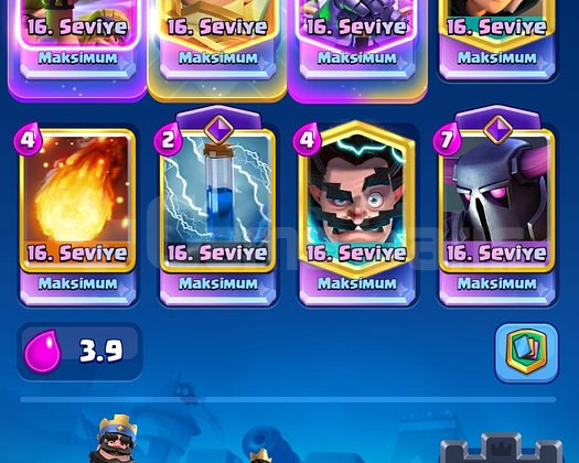 Temize Çekilmiş 88 Level 84 MAKS 39 evrim 265 Emoj