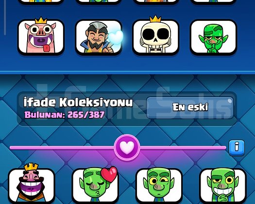 Temize Çekilmiş 88 Level 84 MAKS 39 evrim 265 Emoj
